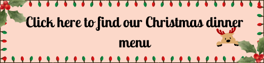 Christmas Dinner Menu